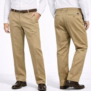 Dockers Men's Classic Signature Iron Free Khaki Pants - Size 34 x 36 - NWT $66